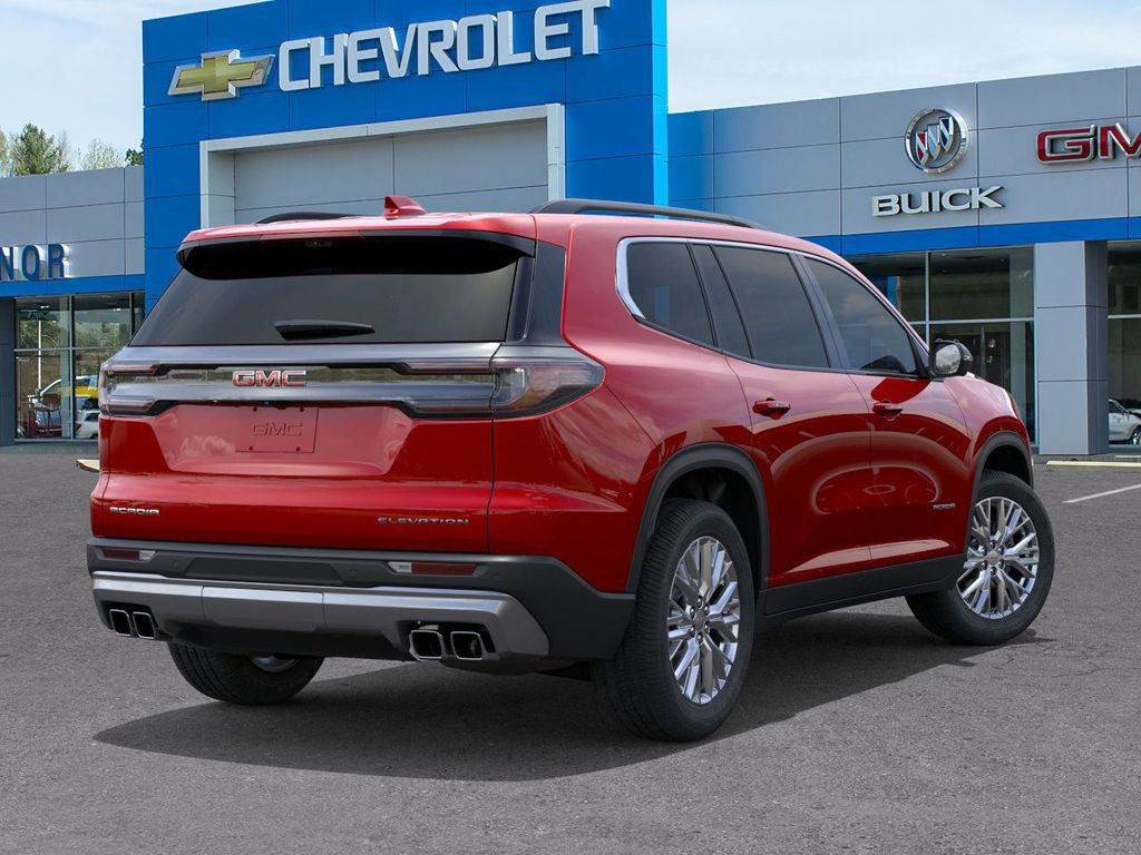 New 2026 GMC Acadia Elevation w/ Elevation Premium Package FWD image 4