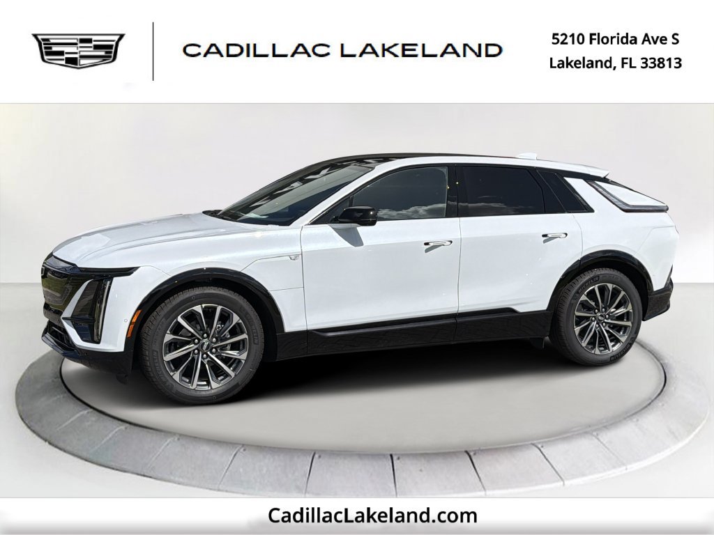 New 2026 Cadillac Lyriq Sport