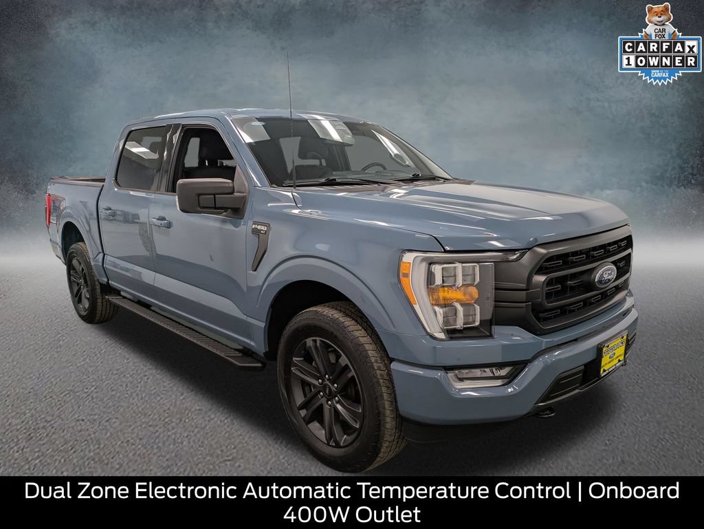 Used 2023 Ford F150 XLT w/ Equipment Group 302A High AWD/4WD image 3