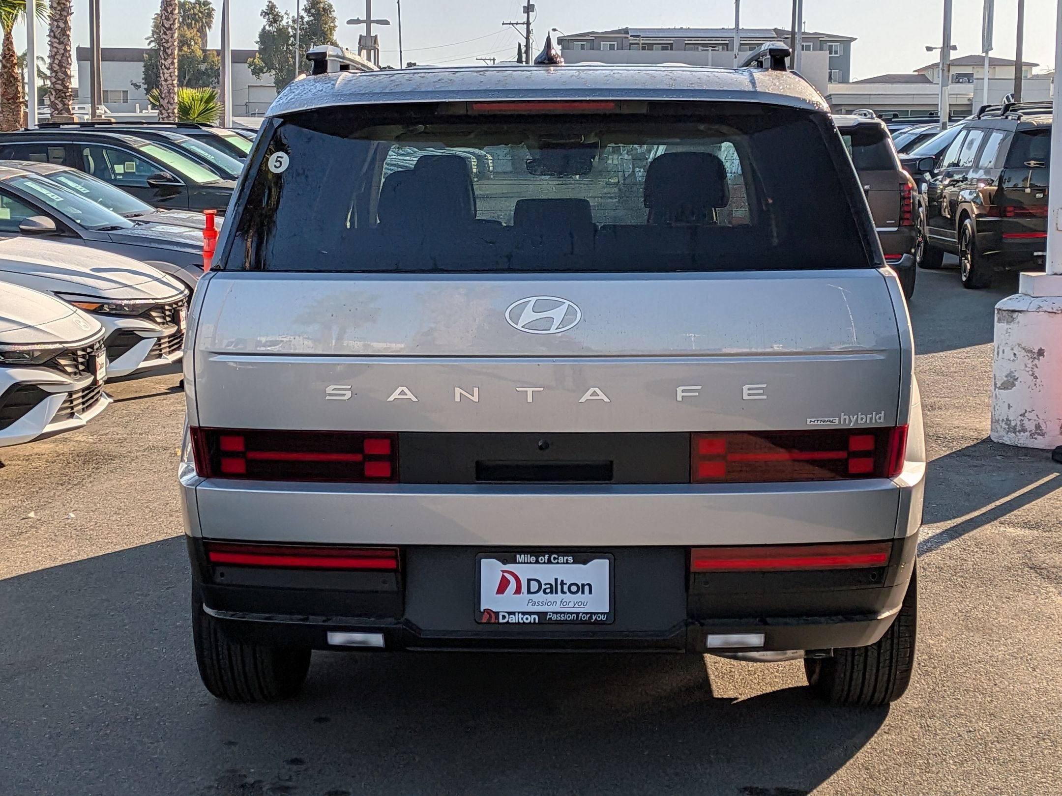 New 2026 Hyundai Santa Fe SEL AWD/4WD image 3