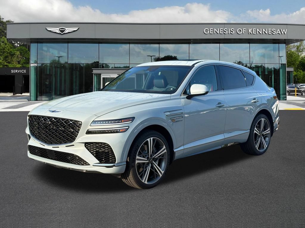 New 2027 Genesis GV80 3.5T e-SC AWD/4WD image 3