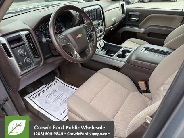 Used 2017 Chevrolet Silverado 1500 LT w/ LT Plus Package image 13