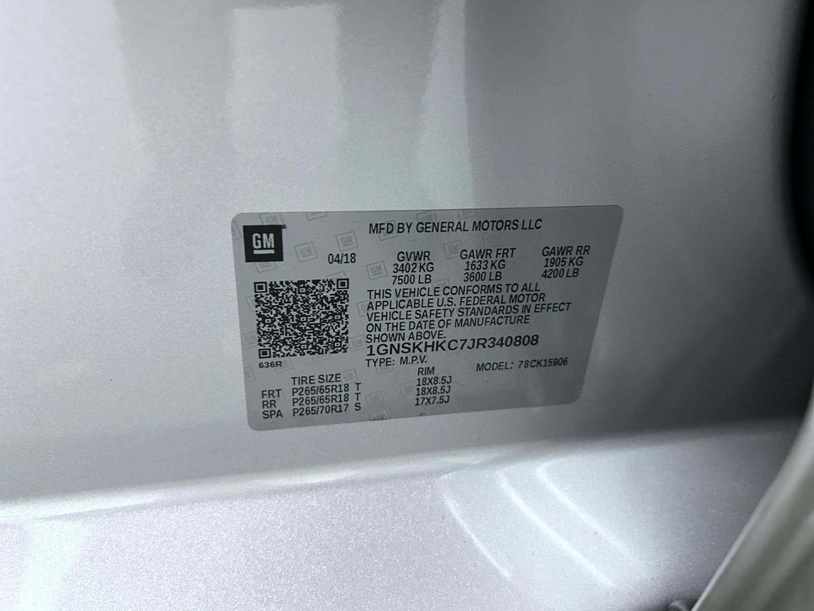 Used 2018 Chevrolet Suburban LT image 27