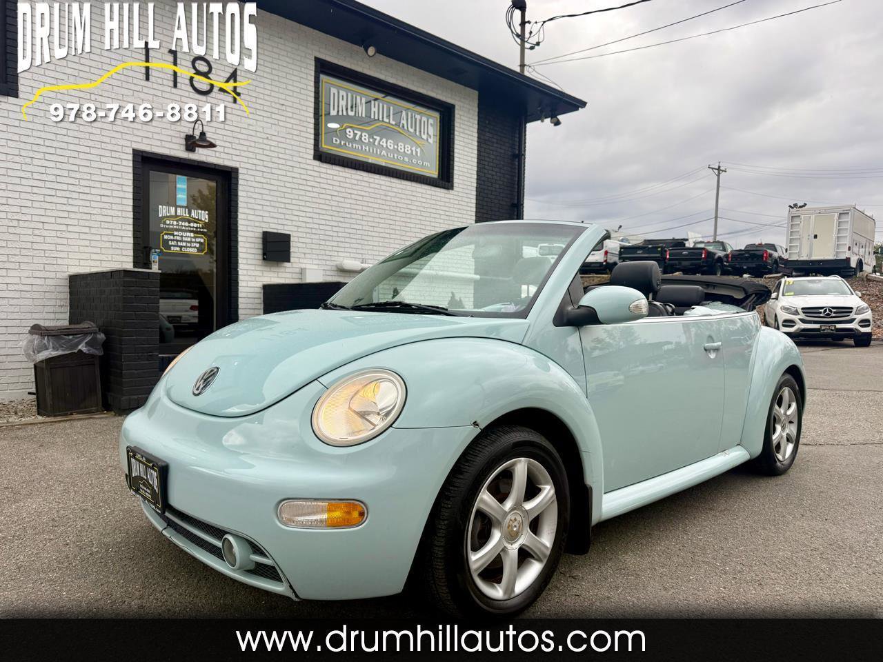 Used 2004 Volkswagen Beetle GLS