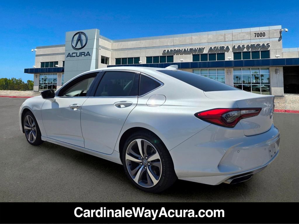 Used 2023 Acura TLX SH-AWD w/ Advance Package image 3