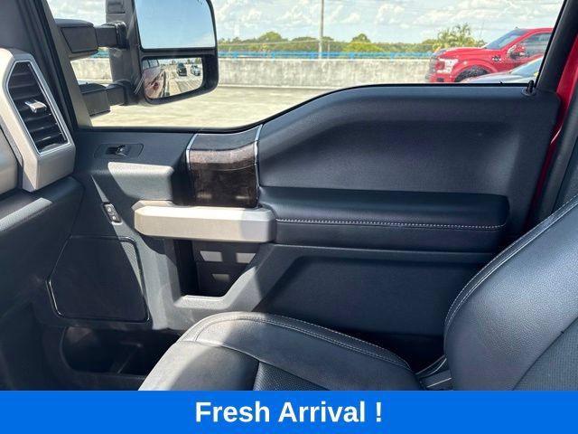 Used 2022 Ford F250 Lariat w/ Black Appearance Package AWD/4WD image 11
