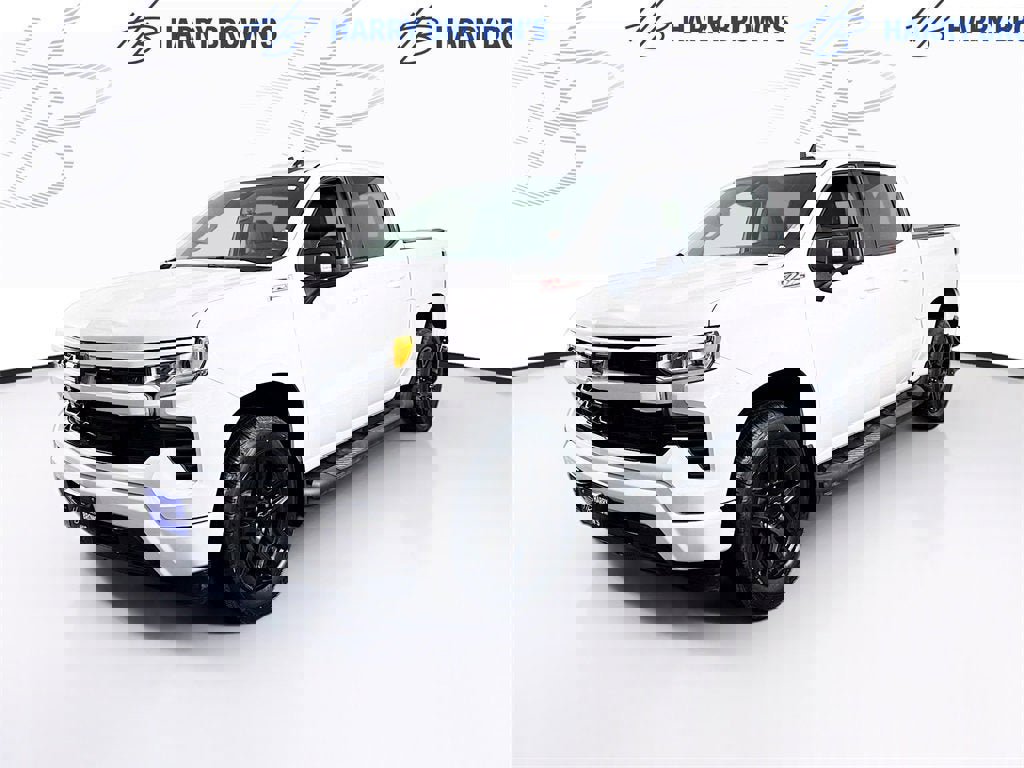 Certified 2023 Chevrolet Silverado 1500 RST image 1