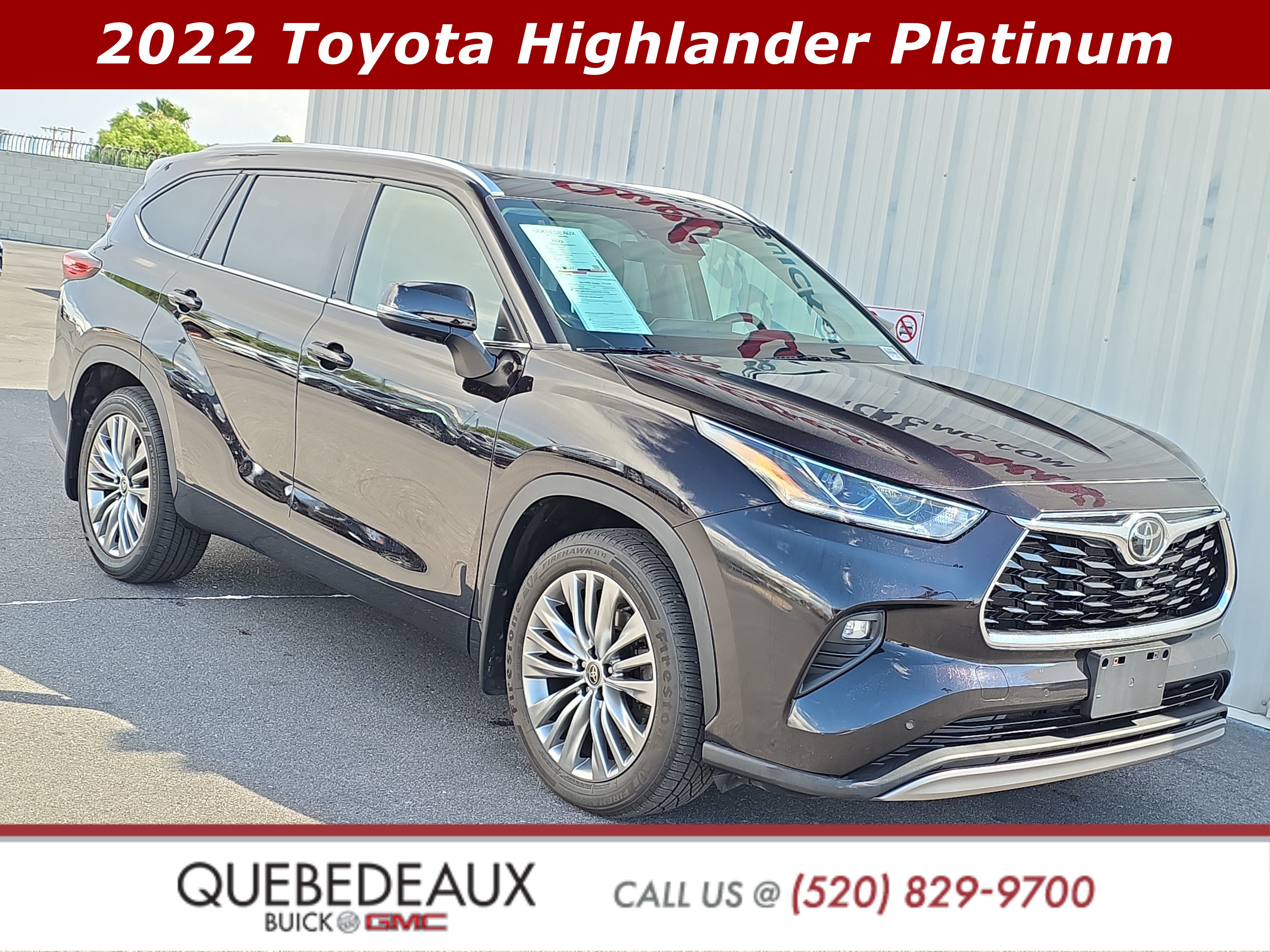 Used 2022 Toyota Highlander Platinum