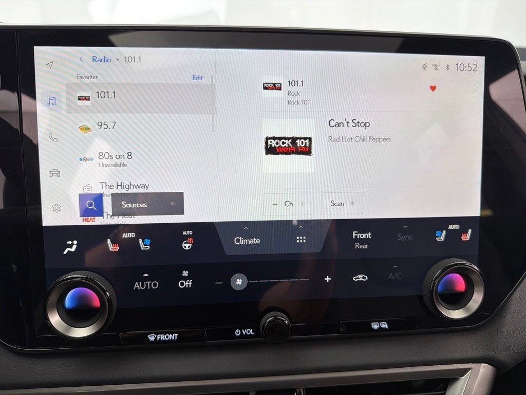 New 2026 Lexus RX 350 Premium w/ Accessory Package (2T) AWD/4WD image 14