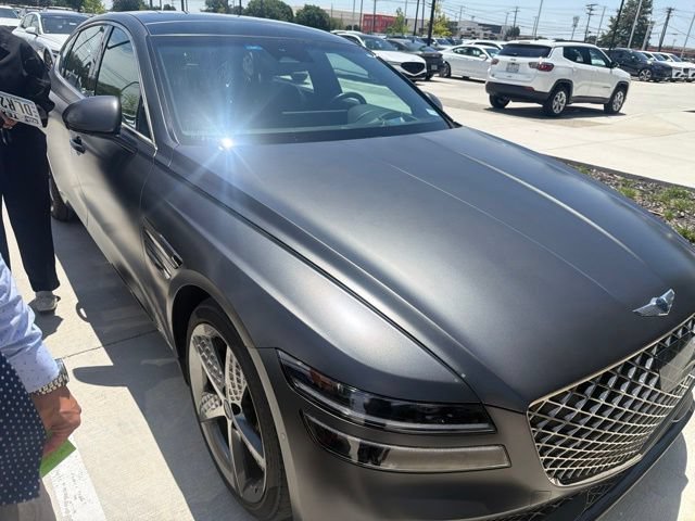 Used 2023 Genesis G80 3.5T Sport AWD/4WD image 2