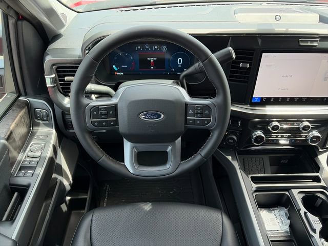 New 2026 Ford F350 Lariat w/ Black Appearance Package AWD/4WD image 13