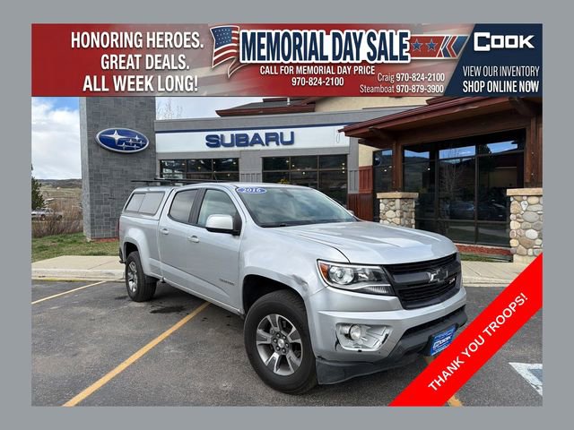 Used 2016 Chevrolet Colorado Z71
