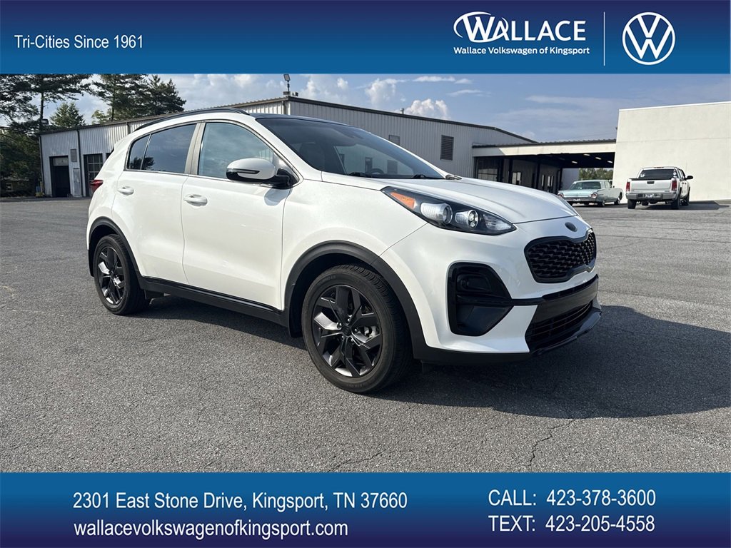 Used 2022 Kia Sportage Nightfall Edition
