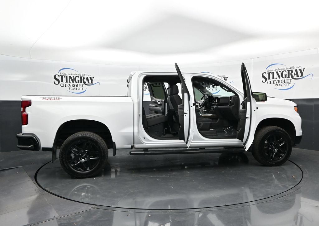 Used 2022 Chevrolet Silverado 1500 LT Trail Boss w/ LPO, Dark Essentials Package AWD/4WD image 36