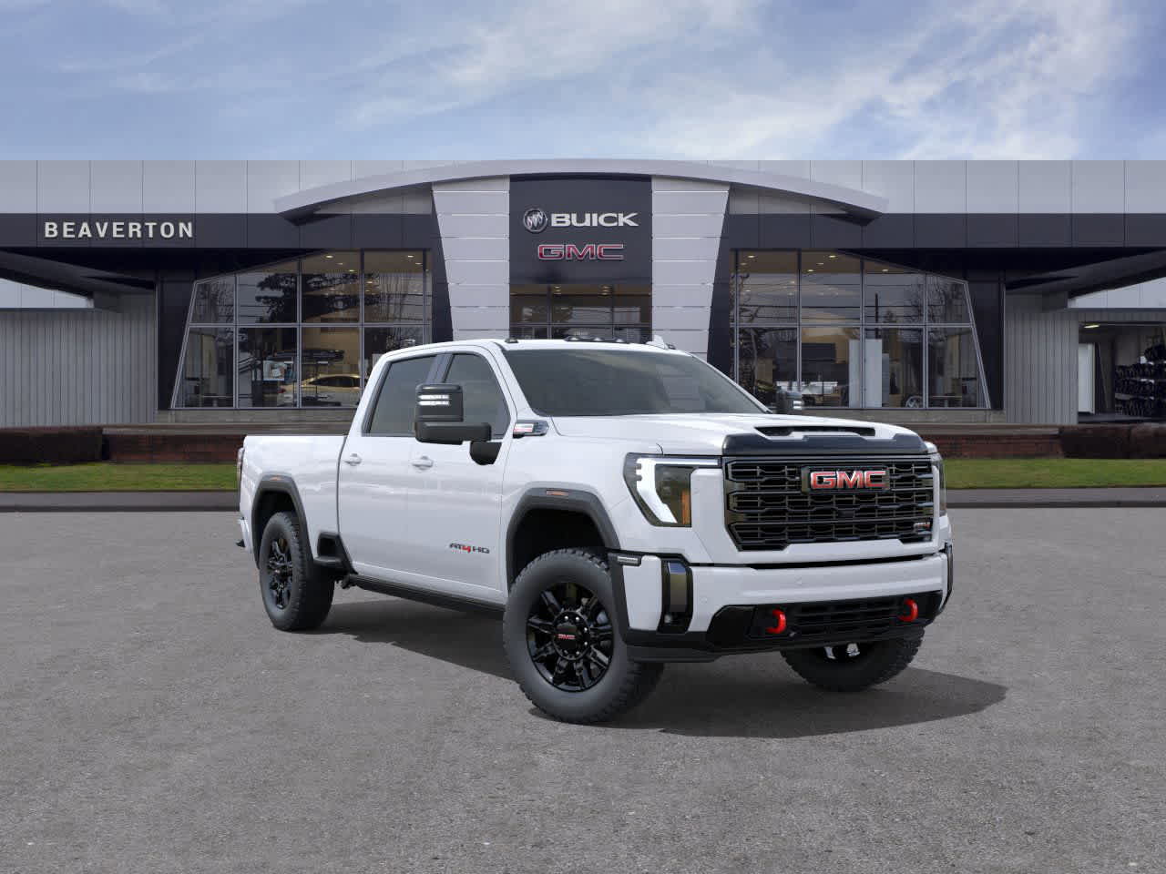 New 2026 GMC Sierra 3500 AT4 image 1