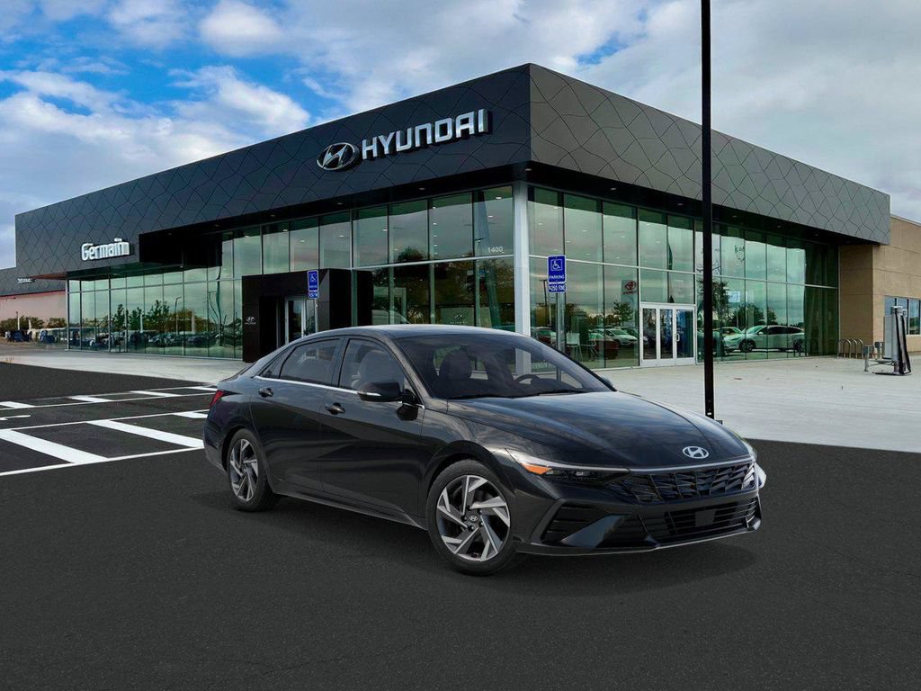 New 2026 Hyundai Elantra Limited FWD image 2