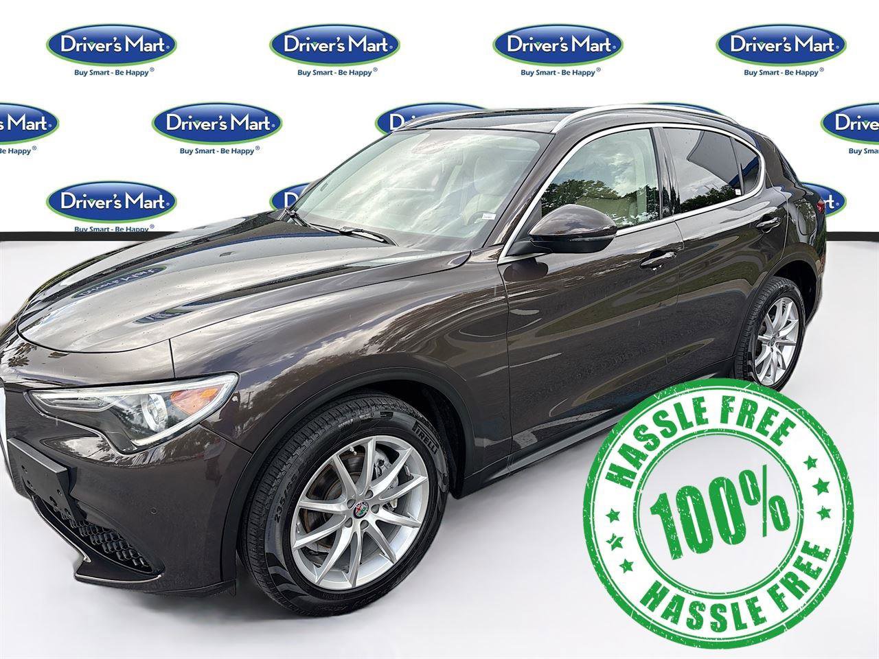 Used 2019 Alfa Romeo Stelvio Ti Lusso w/ Quick Order Package 22X Lusso image 3