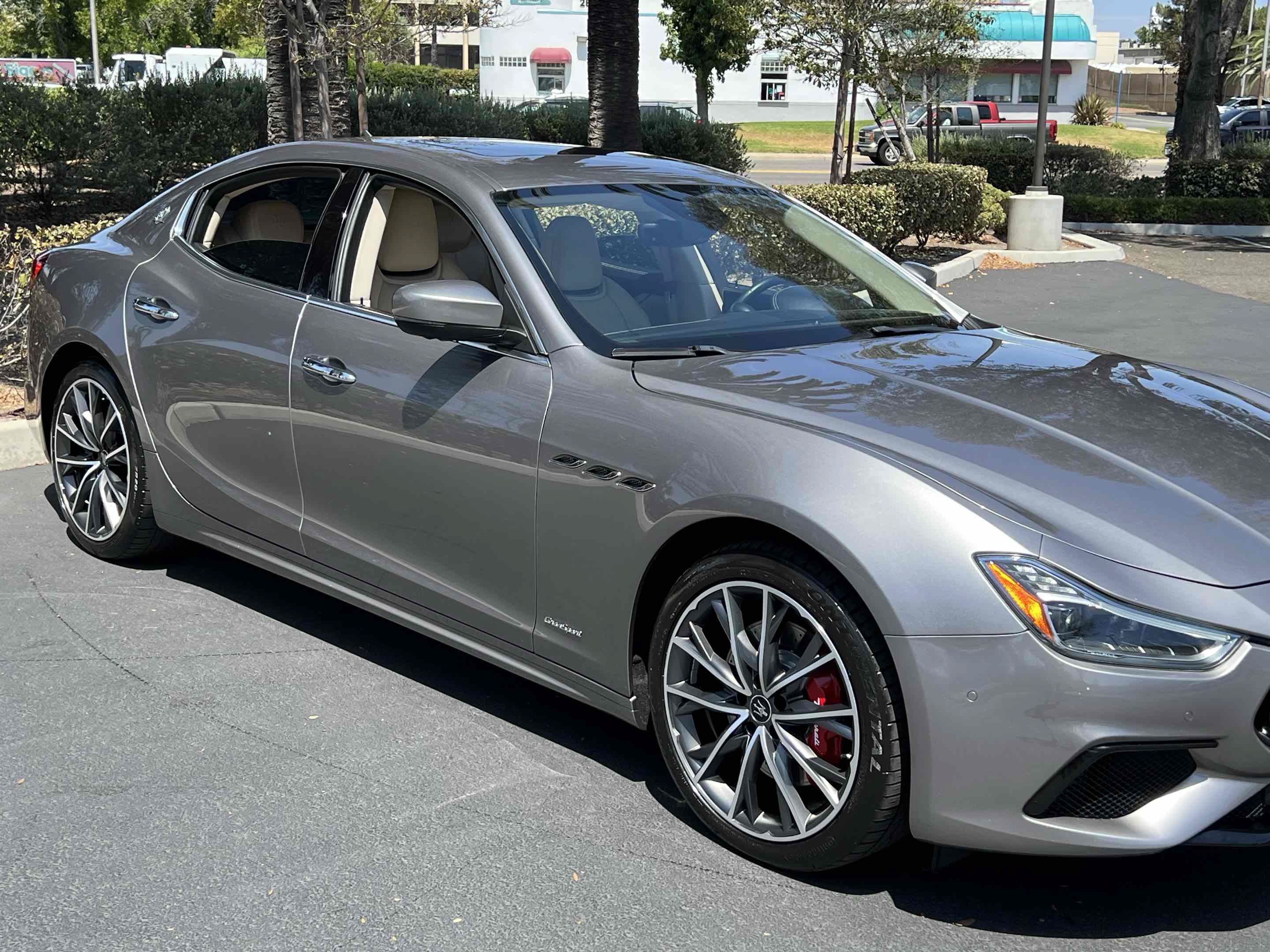 Used 2021 Maserati Ghibli S GranSport RWD image 61
