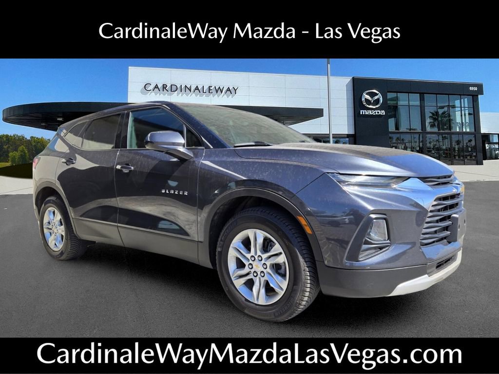 Used 2022 Chevrolet Blazer LT AWD/4WD image 1