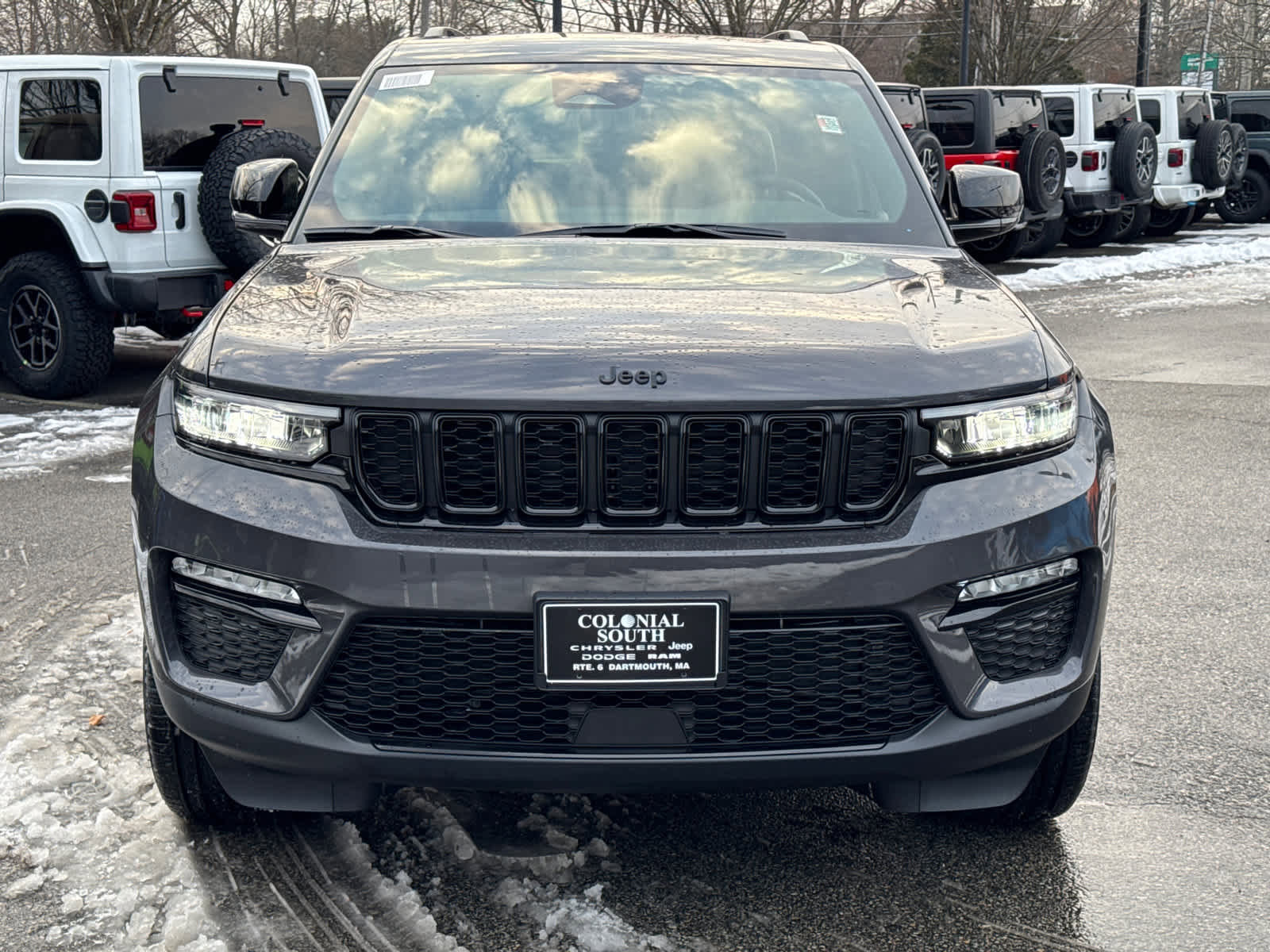 New 2025 Jeep Grand Cherokee Limited w/ Trailer Tow Package AWD/4WD image 40