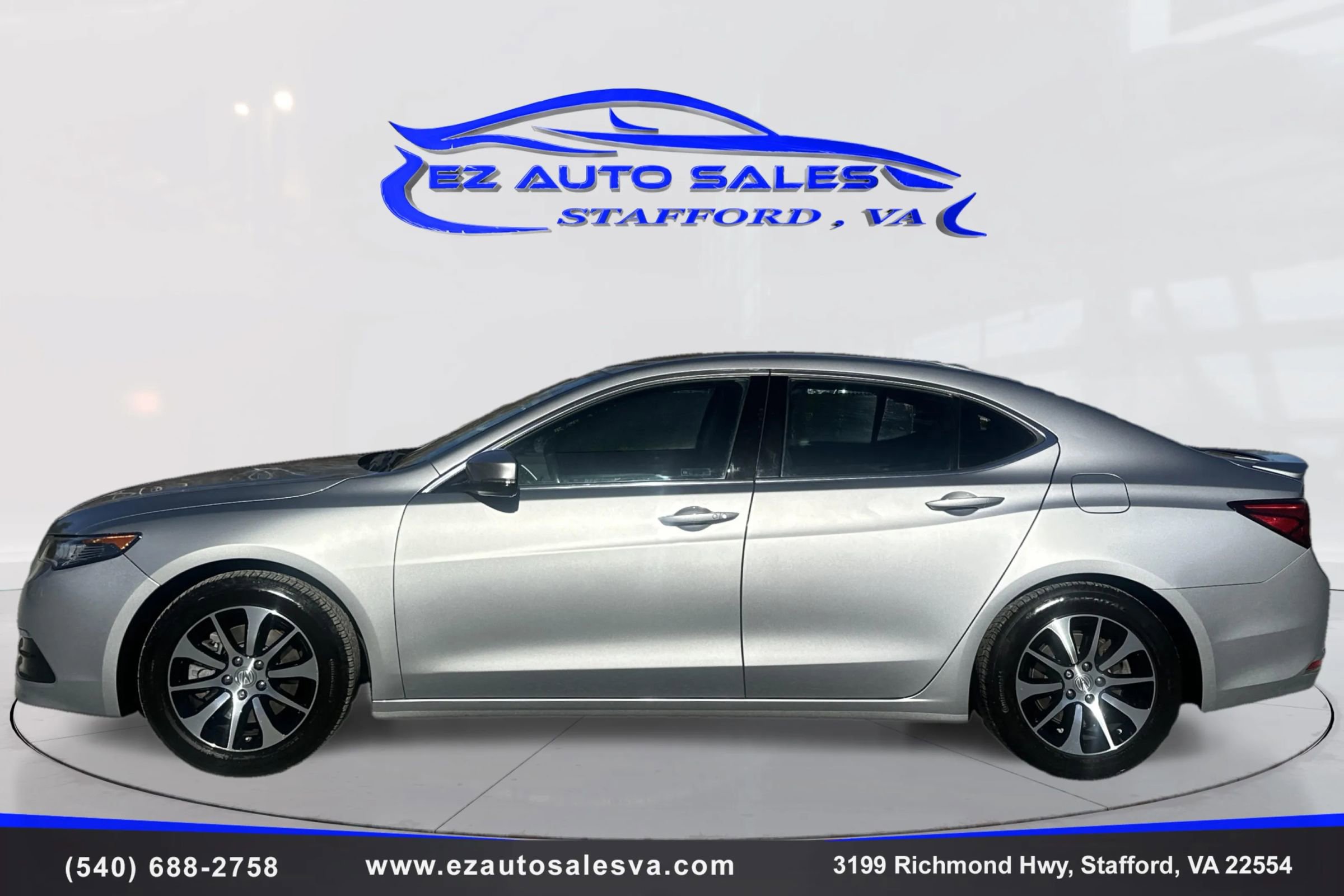 Used 2017 Acura TLX 2.4 w/Technology Pkg Sedan 4D image 8