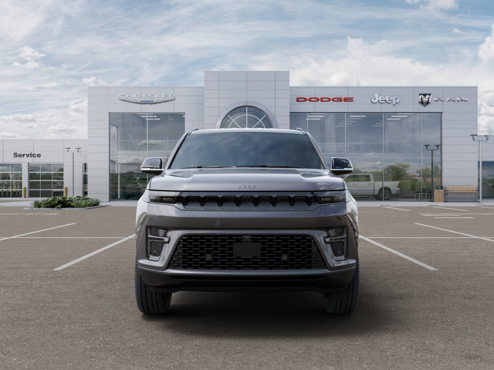 New 2026 Jeep Grand Wagoneer Limited AWD/4WD image 6