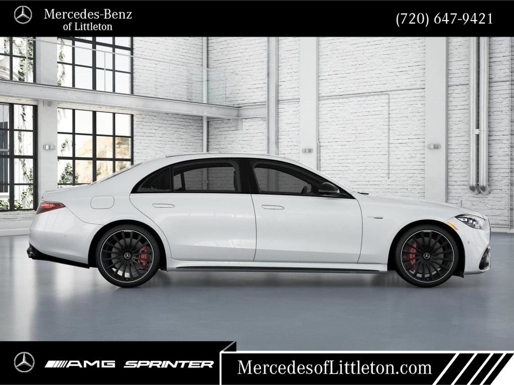New 2026 Mercedes-Benz S 63 AMG S image 2