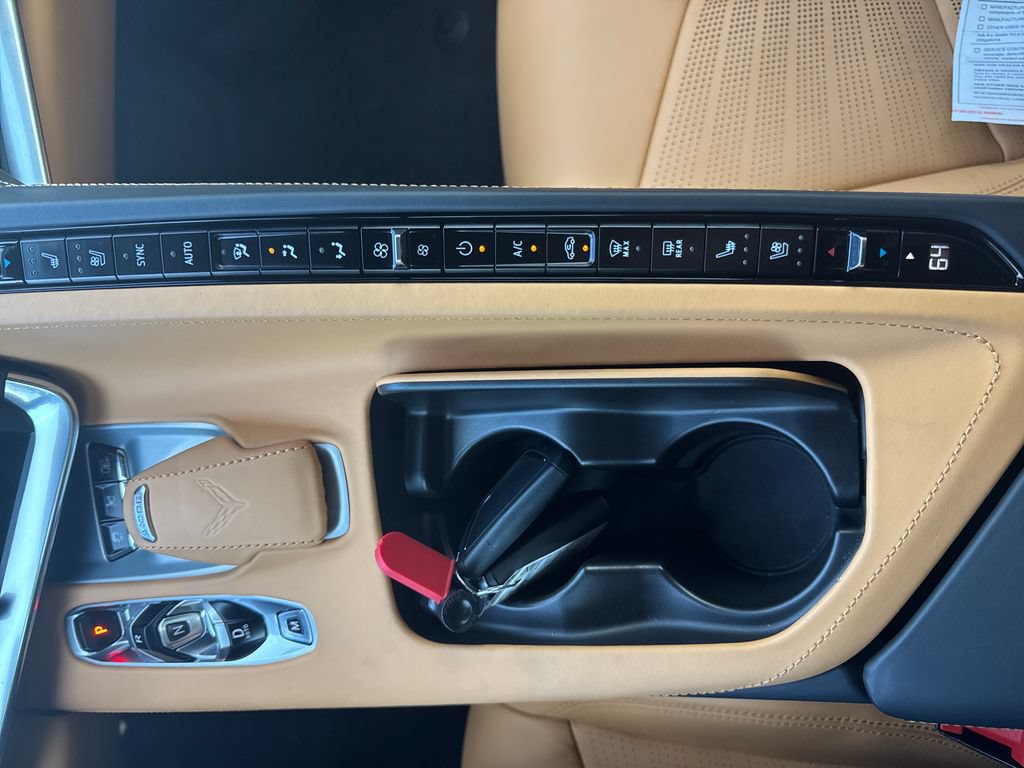 Used 2023 Chevrolet Corvette Stingray Premium Cpe w/ Z51 Performance Package RWD image 23
