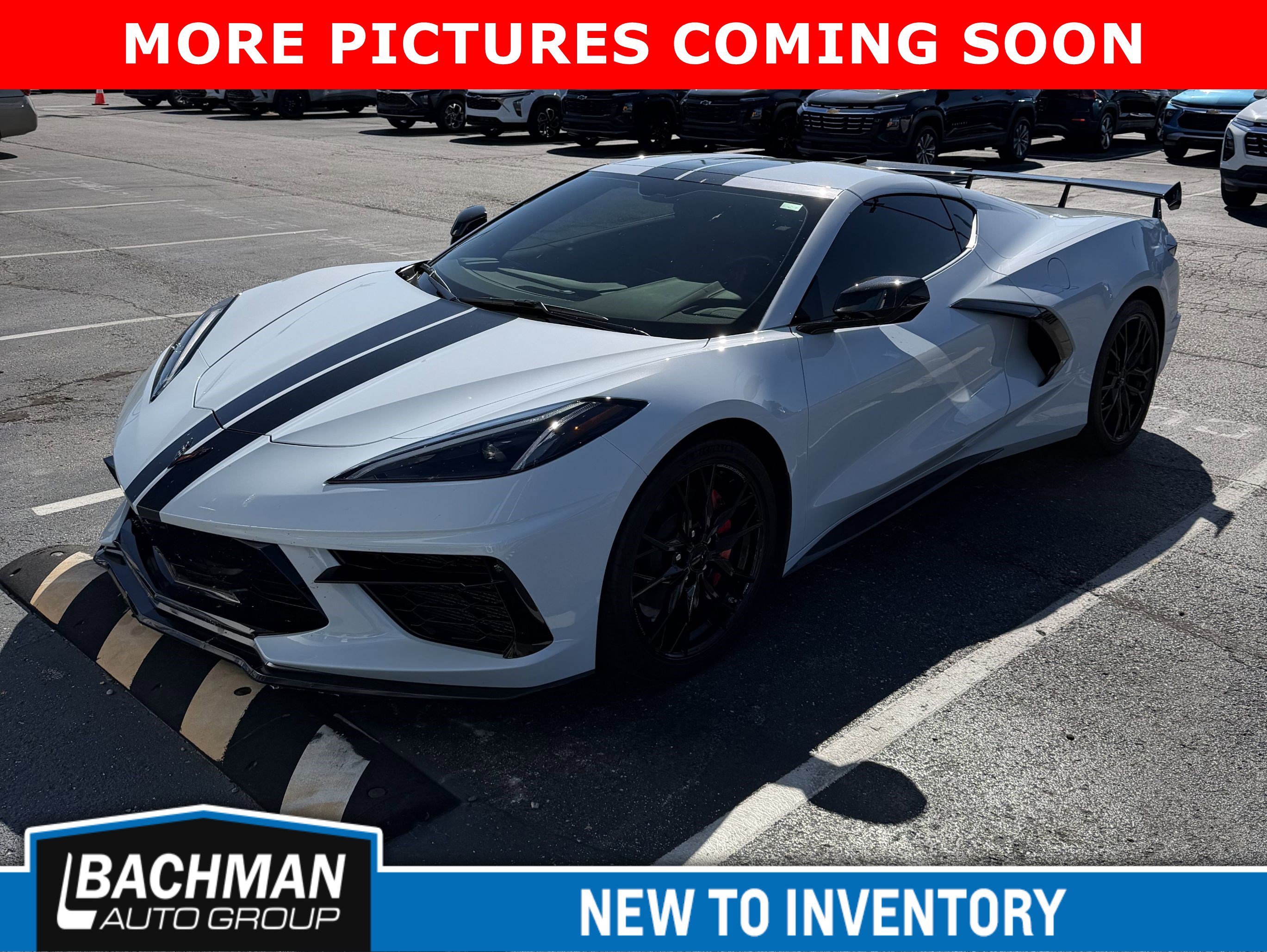 Used 2023 Chevrolet Corvette Stingray Coupe w/ 1LT