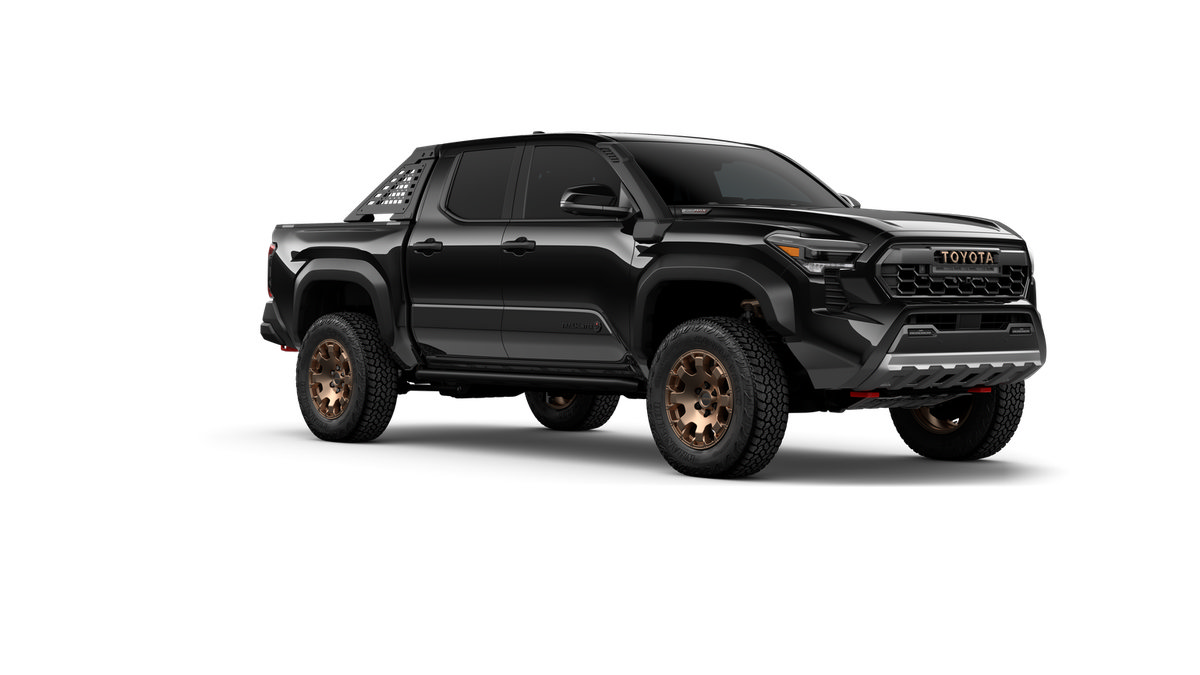 New 2026 Toyota Tacoma 4x4 Double Cab Hybrid w/ Tow Tech Package image 49