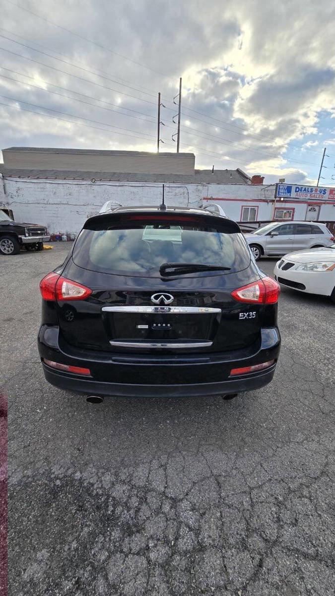 Used 2009 INFINITI EX35 Journey w/ Bose & Navigation Pkg image 5