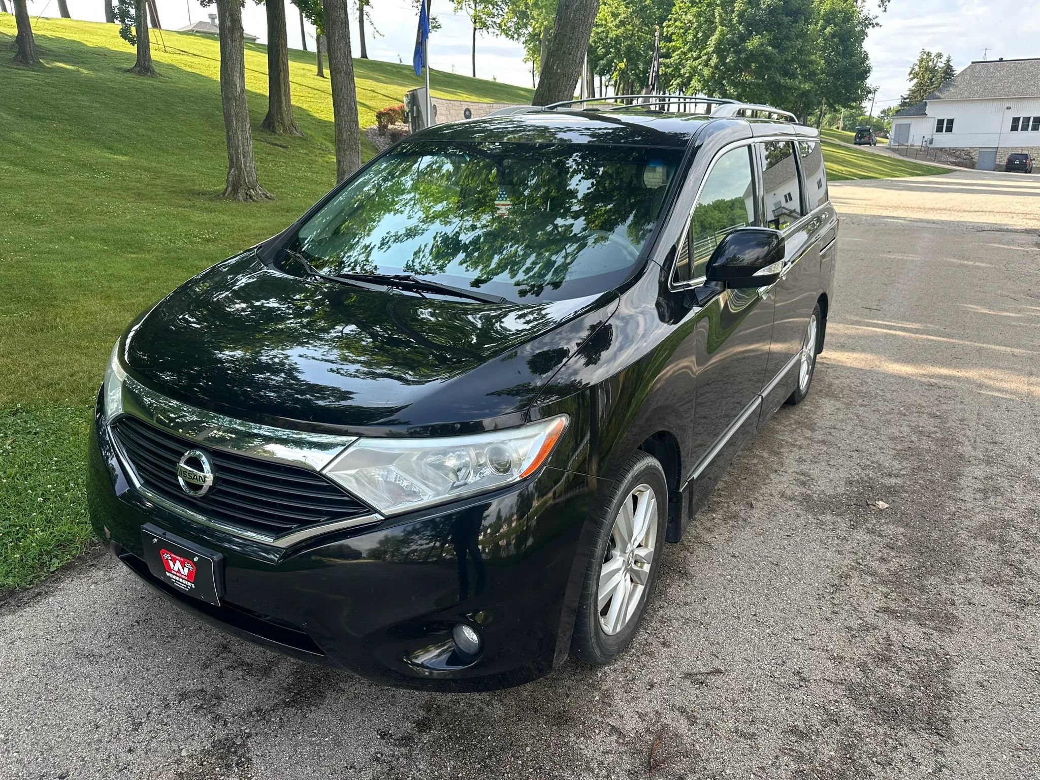 Used 2012 Nissan Quest SL w/ Value Cargo Pkg FWD image 2