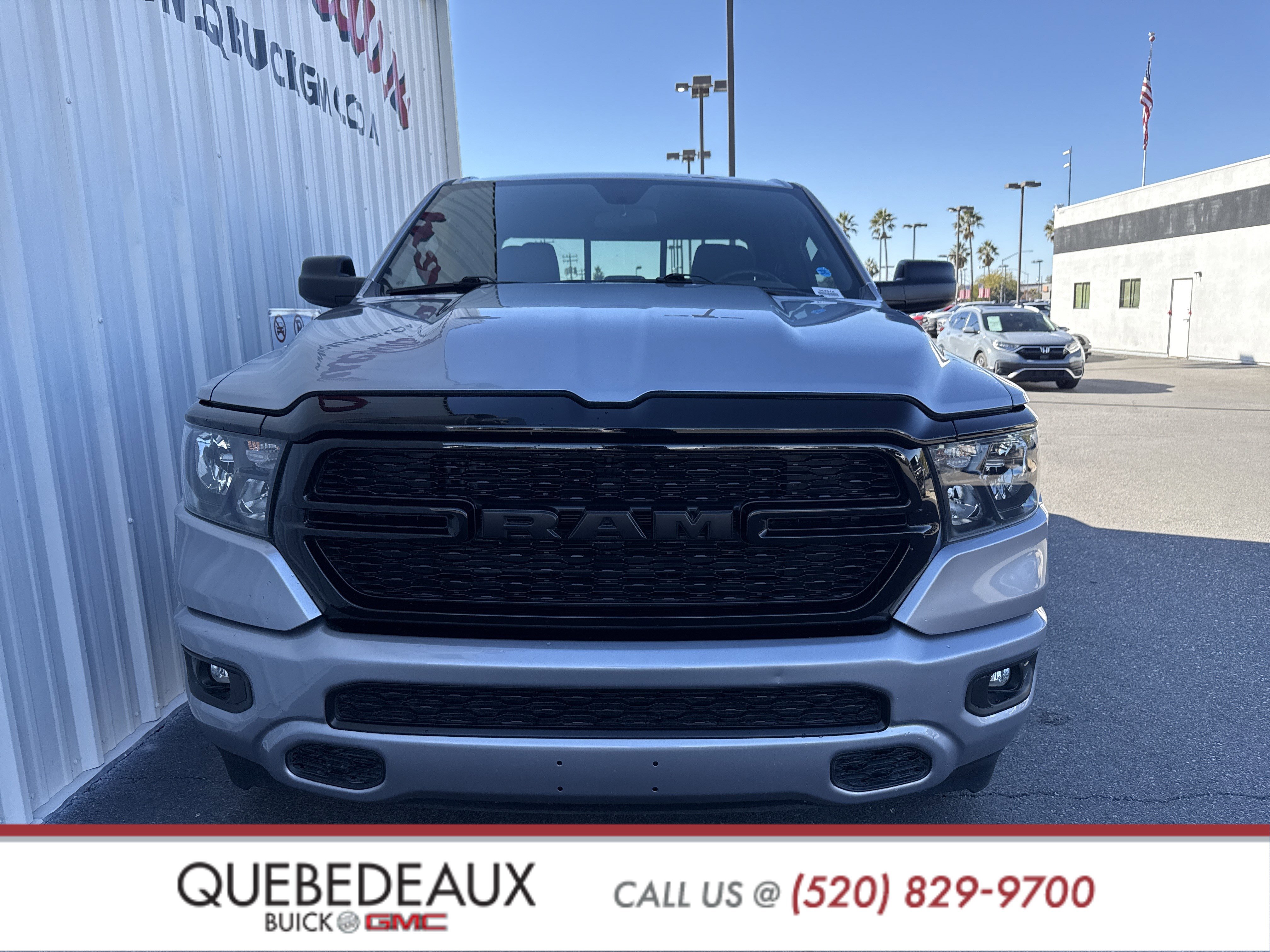Used 2023 RAM 1500 Tradesman w/ Night Edition image 6