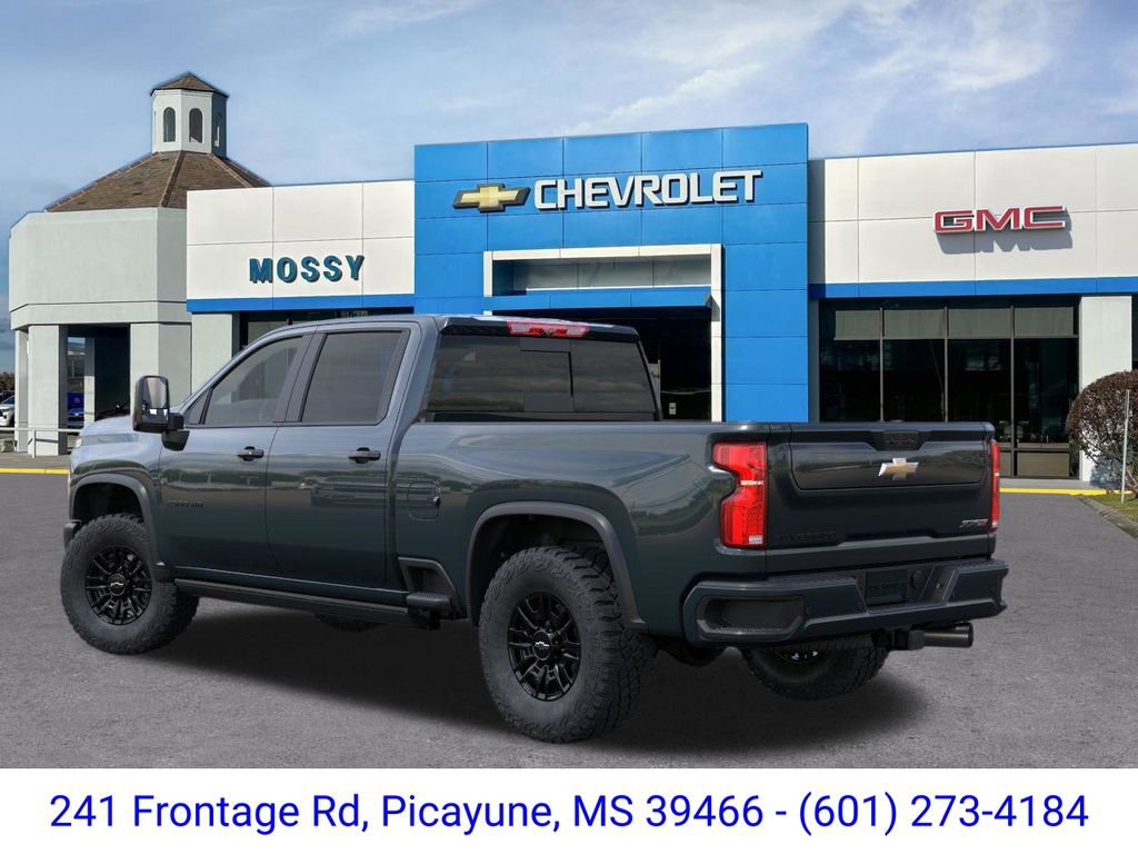 New 2026 Chevrolet Silverado 2500 ZR2 w/ LPO, Dark Essentials Package AWD/4WD image 3