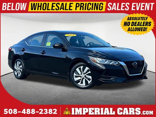 Used 2021 Nissan Sentra S image 1