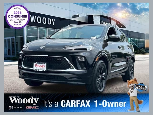 Certified 2024 Buick Encore GX Sport Touring FWD video 1