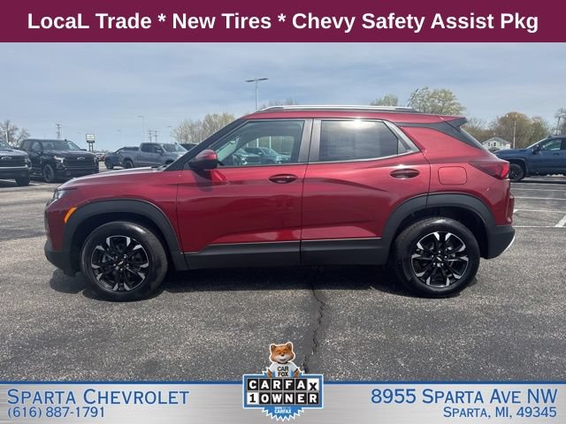 Used 2023 Chevrolet TrailBlazer LT FWD image 6