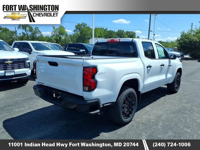 New 2026 Chevrolet Colorado W/T w/ WT Custom Package RWD image 3