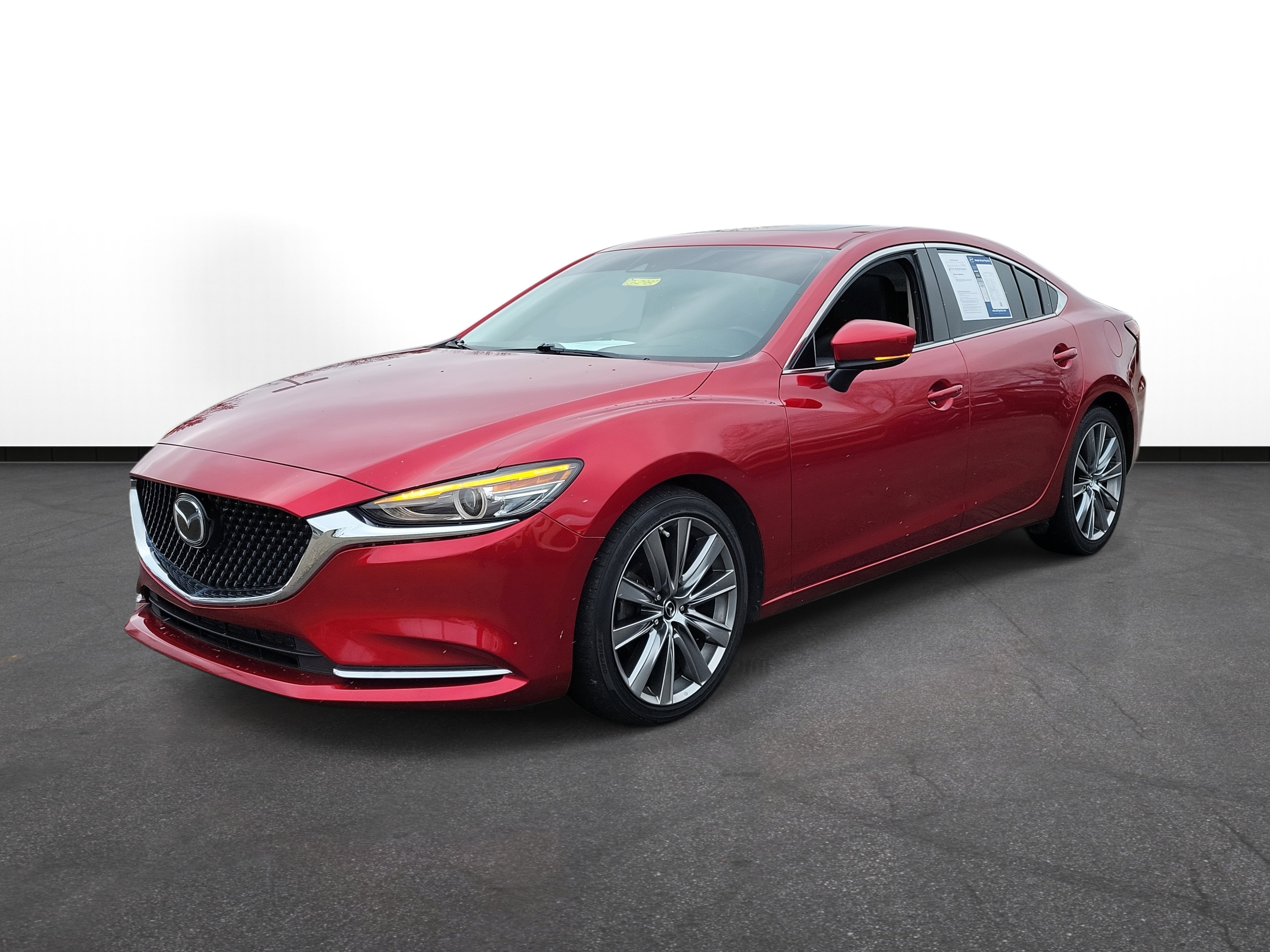 Used 2018 MAZDA MAZDA6 Grand Touring Reserve image 2