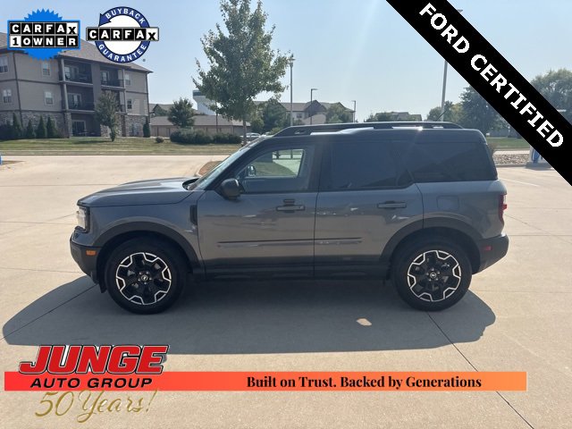 Certified 2025 Ford Bronco Sport Outer Banks w/ Outer Banks Tech Package+ image 4