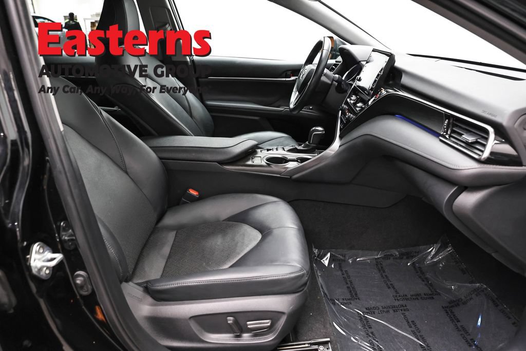 Used 2022 Toyota Camry XLE FWD image 24