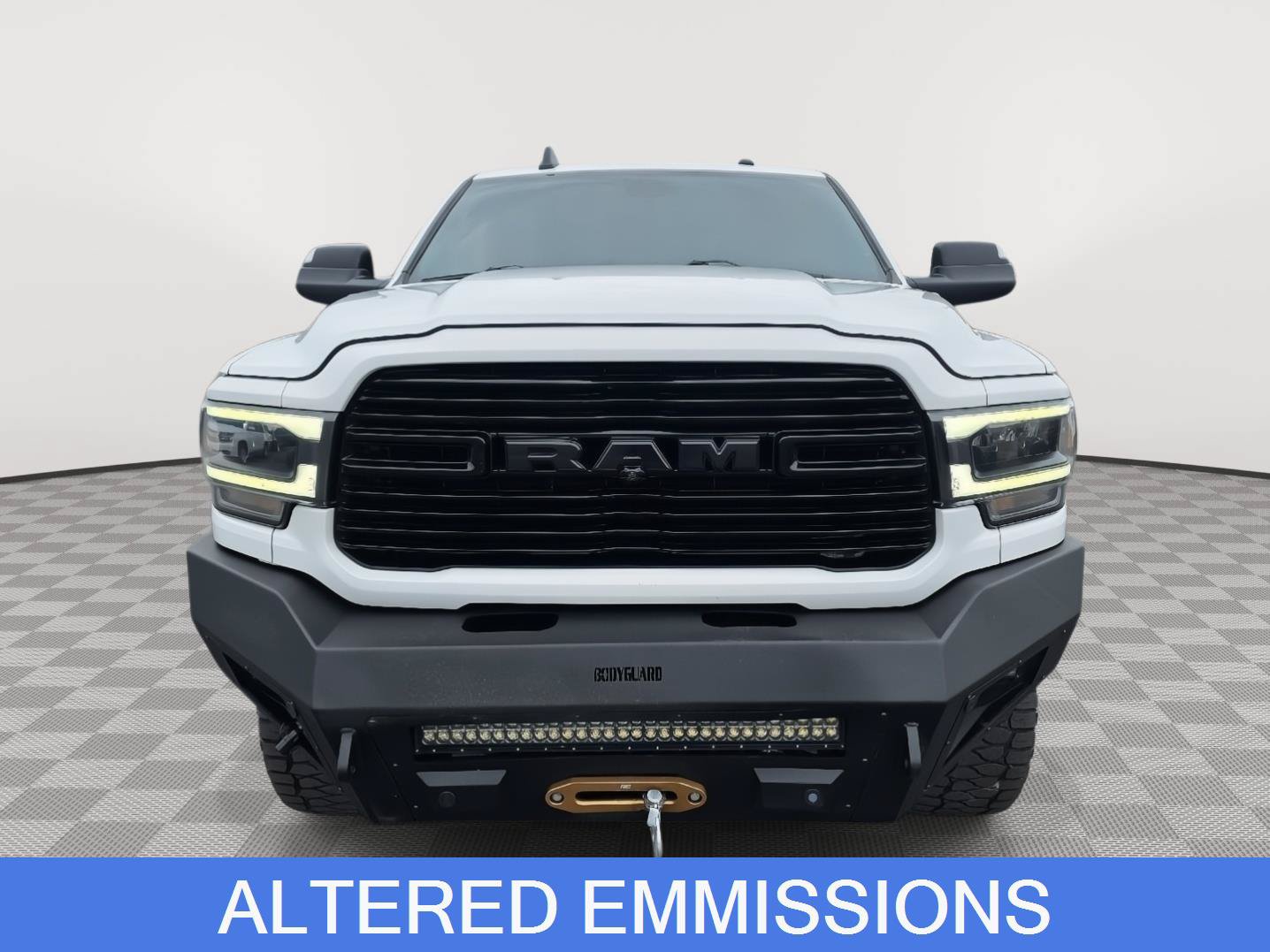 Used 2021 RAM 3500 Laramie AWD/4WD image 2