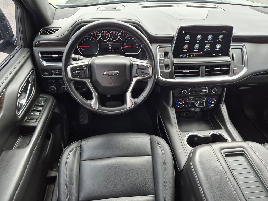 Used 2021 Chevrolet Tahoe Z71 w/ Rear Media and Nav Package AWD/4WD image 26