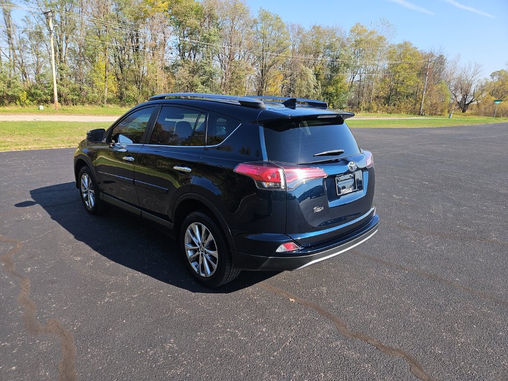 Used 2017 Toyota RAV4 Limited AWD/4WD image 5