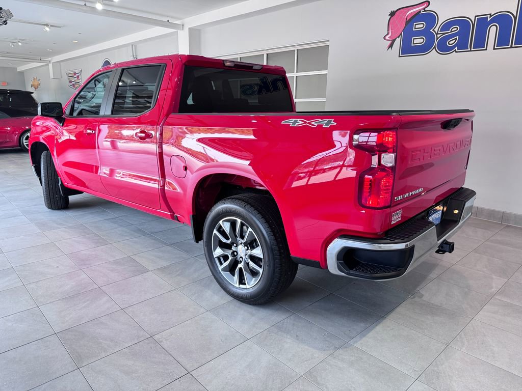 Certified 2025 Chevrolet Silverado 1500 LT image 6