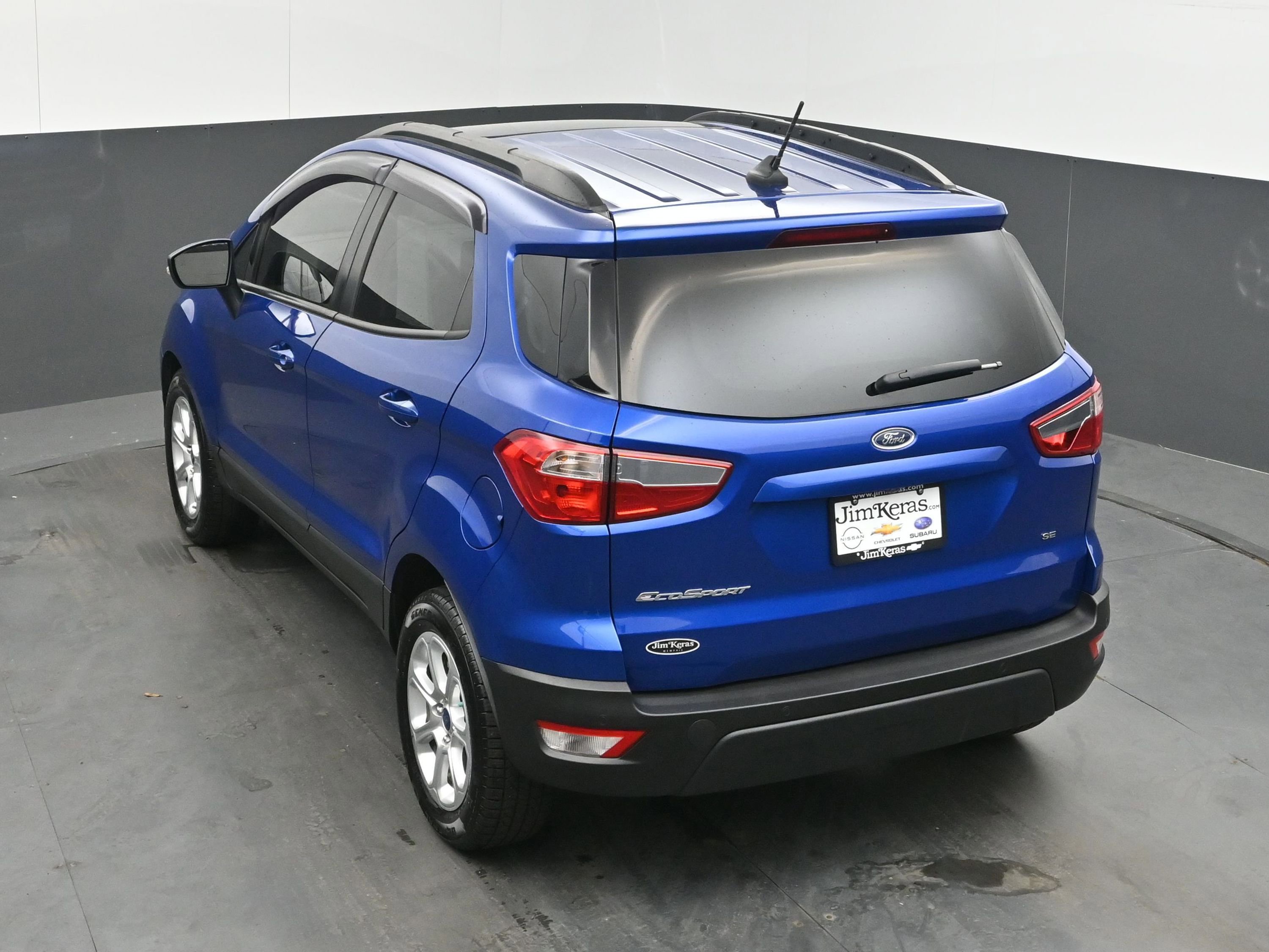 Used 2021 Ford EcoSport SE w/ SE Convenience Package FWD image 35