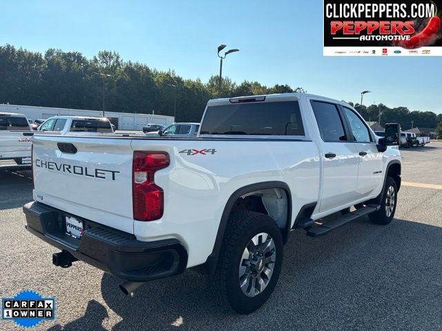 Used 2024 Chevrolet Silverado 2500 Custom w/ Custom Convenience Package AWD/4WD image 7