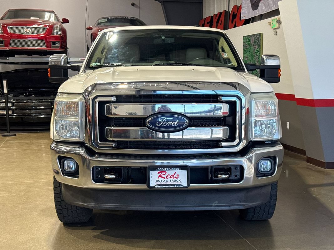 Used 2013 Ford F250 Lariat w/ Chrome Pkg AWD/4WD image 55