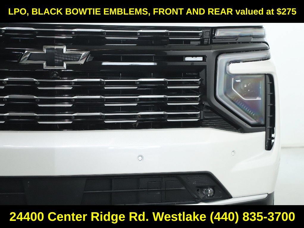Used 2025 Chevrolet Tahoe High Country AWD/4WD image 8