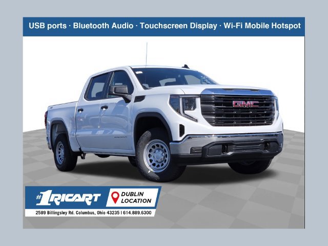 New 2026 GMC Sierra 1500 Pro w/ Pro Value Package AWD/4WD image 1